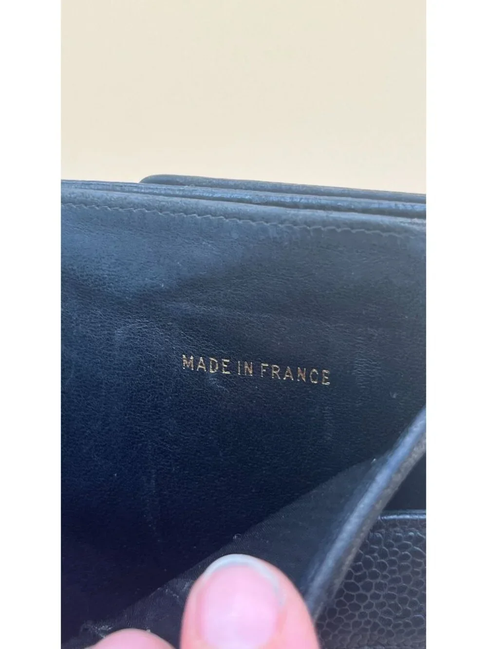 Authentic Chanel Timeless CC Compact Wallet. MAde in France